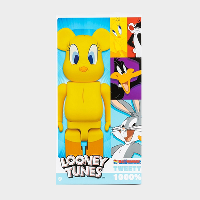 [BEARBRICK] Looney Tunes Tweety 100% & 400% Be@rbrick