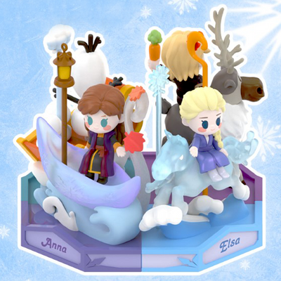 [52 TOYS] Disney Frozen Carousel Series Blind Box