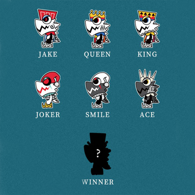 [Lam Toys] WAZZUPbaby Chameleon Vol.7 Series Blind Box