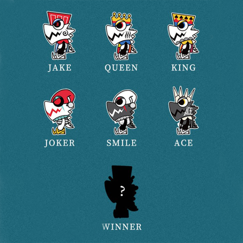 [Lam Toys] WAZZUPbaby Chameleon Vol.7 Series Blind Box