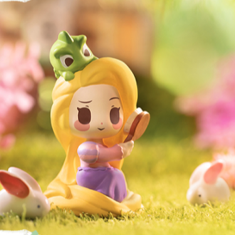 [52TOYS] Disney Princess Leisure Holiday Series Blind Box