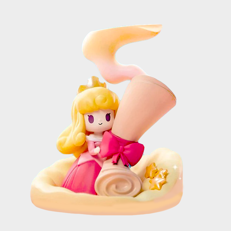 52 TOYS Disney Princess Fantasy Wish Bottle Series Blind Box