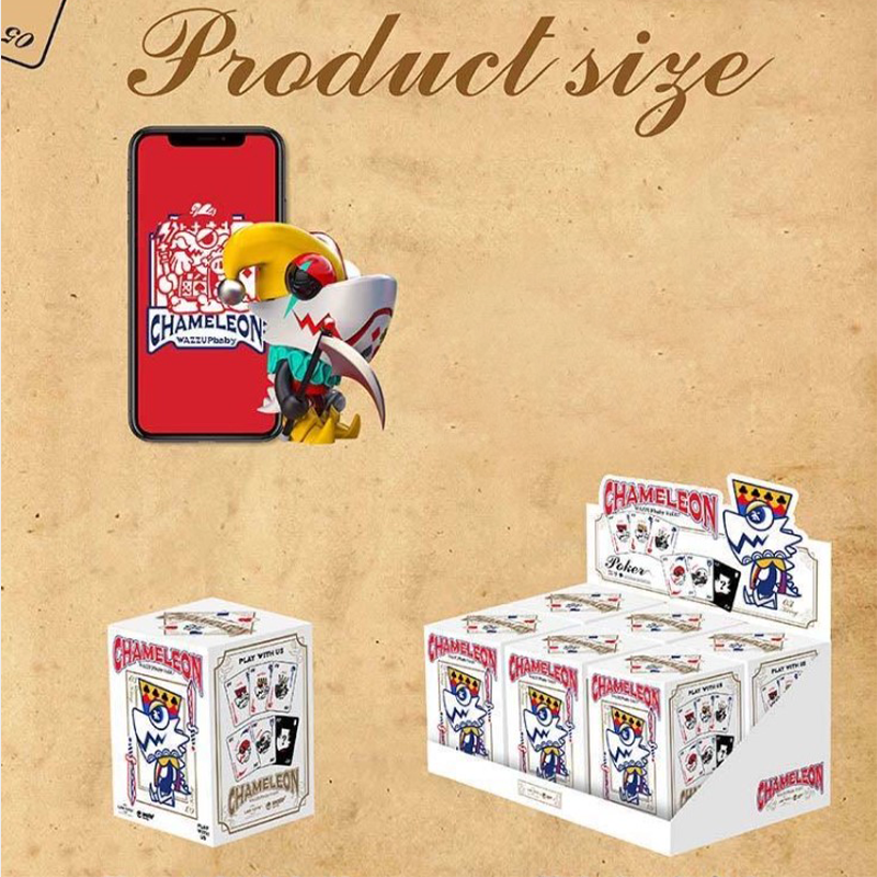 [Lam Toys] WAZZUPbaby Chameleon Vol.7 Series Blind Box
