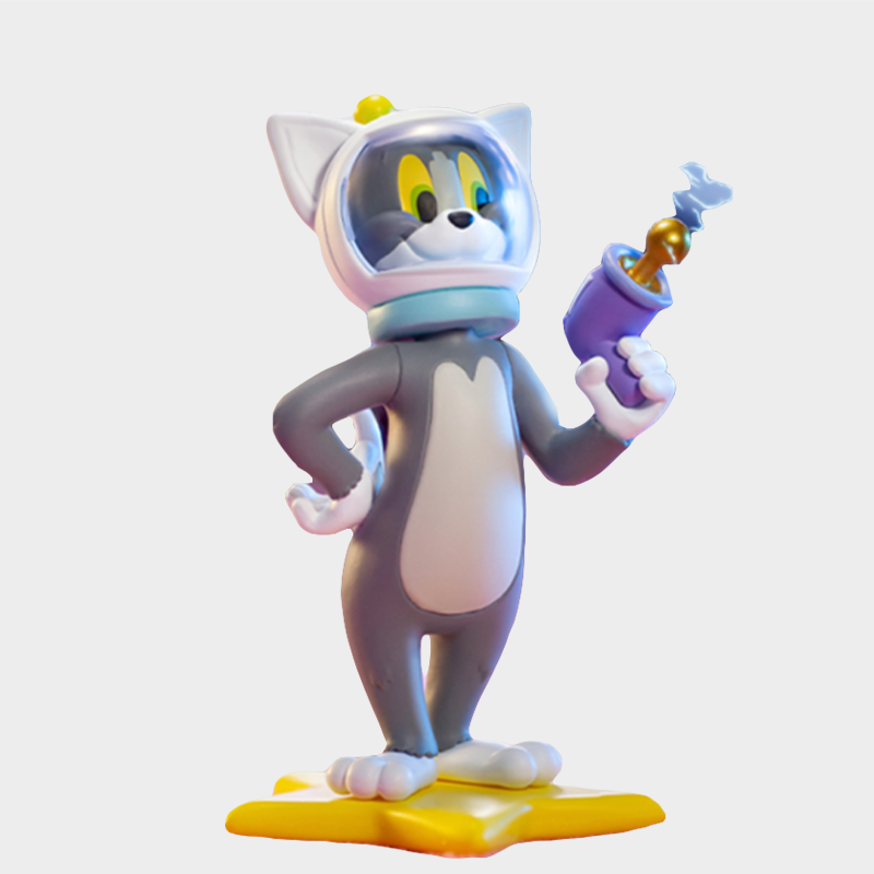 52 TOYS Tom and Jerry Space Travel series blind box