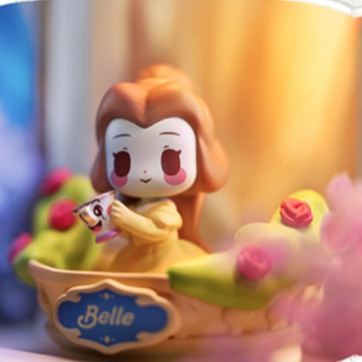 [52TOYS] Disney Princess Leisure Holiday Series Blind Box