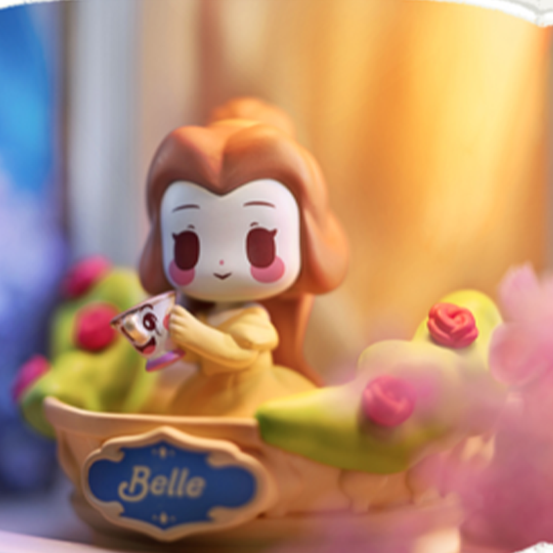 [52TOYS] Disney Princess Leisure Holiday Series Blind Box