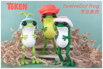 [XINGHUI CREATIONS] APO Frogs 12 Months Series Blind Box