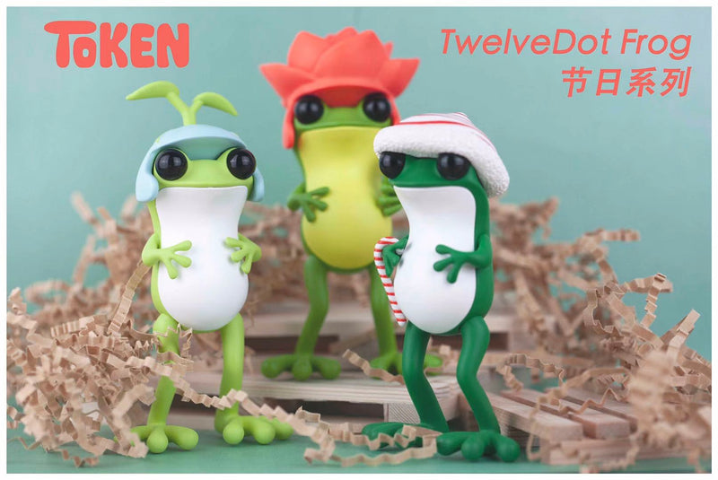 [XINGHUI CREATIONS] APO Frogs 12 Months Series Blind Box