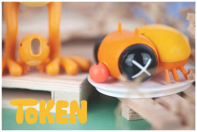 [XINGHUI CREATIONS] APO Frogs 12 Months Series Blind Box