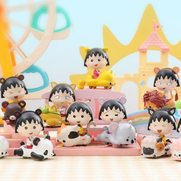 [52TOYS] Chibi Maruko-chan Animal Car Series Blind Box