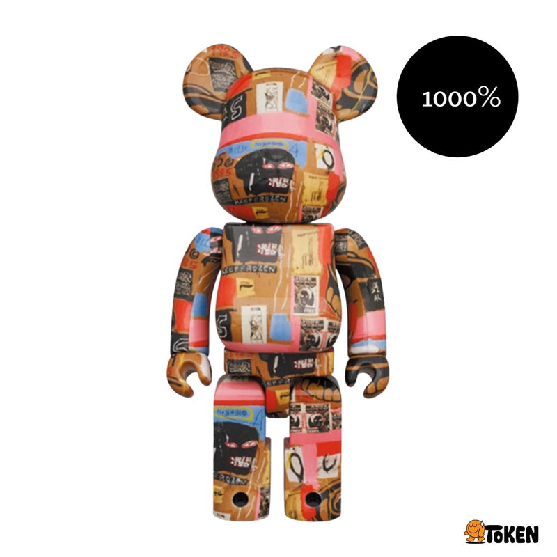 [BEARBRICK] Andy Warhol x Jean-Michel Basquiat 