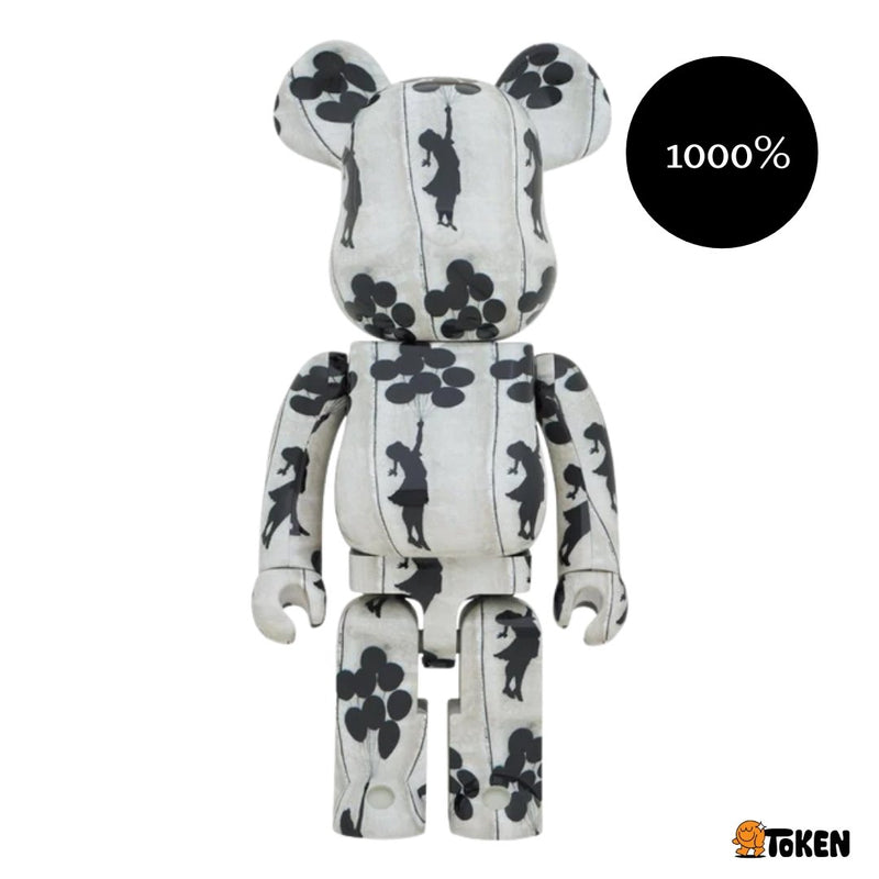 [BEARBRICK] Flying Balloon Girl 1000% Be@rbrick