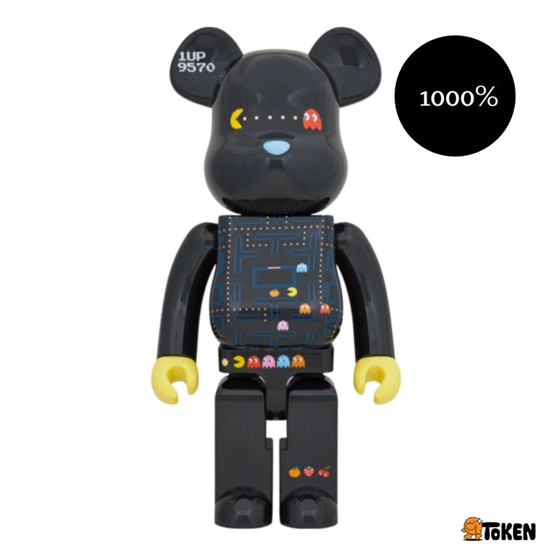 [BEARBRICK] PAC-MAN 1000% Bearbrick