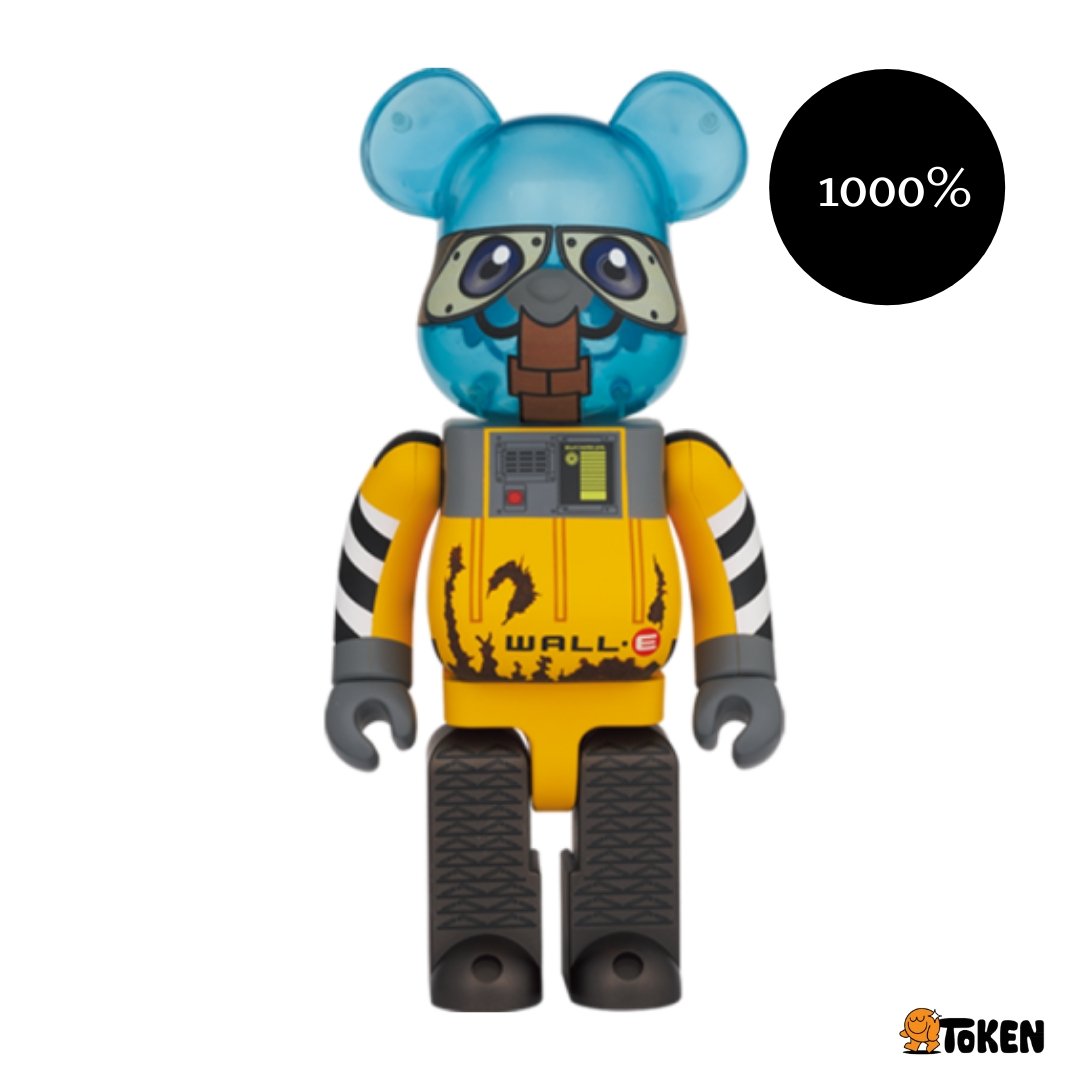 BEARBRICK] WALL-E 1000% Be@rbrick