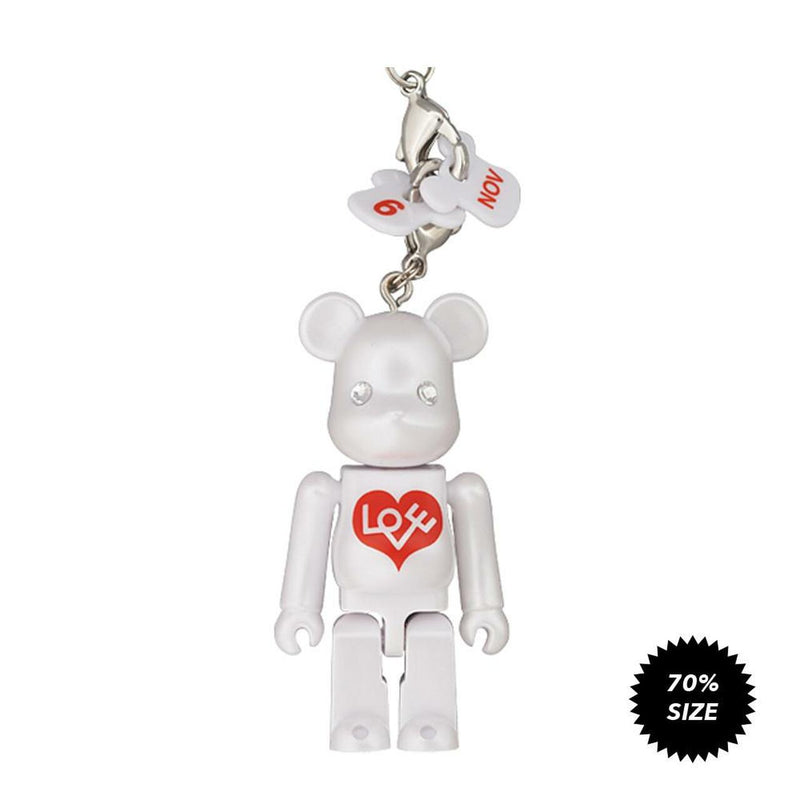 [BE@RBRICK] Bearbrick Medicom Happy BE@RBRICK BIANCO 70%