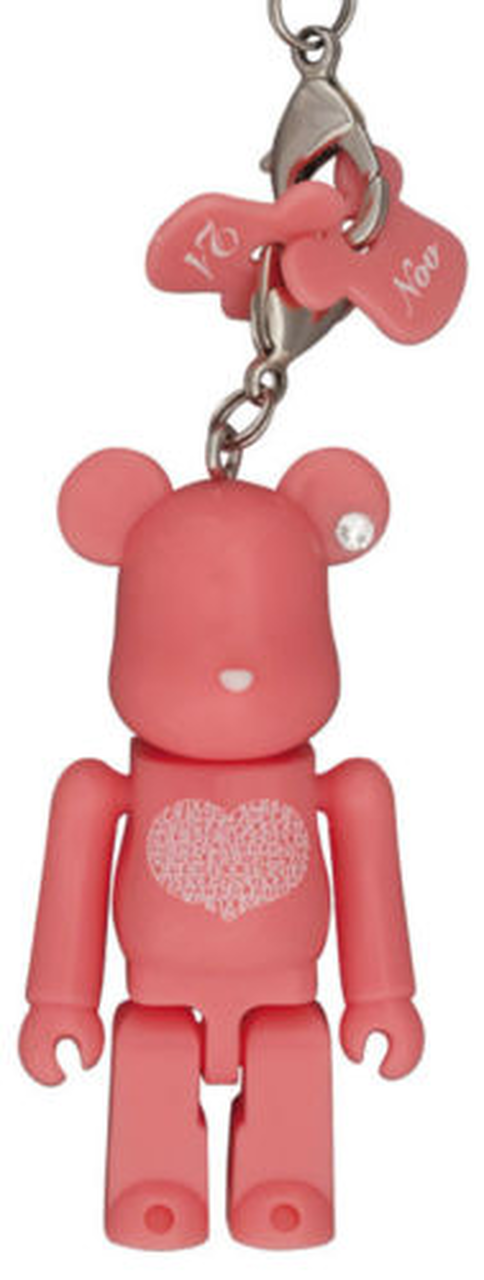 [BE@RBRICK] Bearbrick Medicom Happy BE@RBRICK INTERNATIONAL LOVE HEART Pink