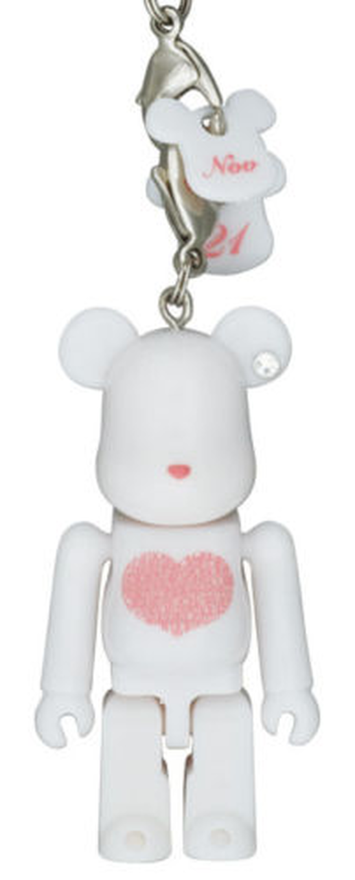 [BE@RBRICK] Bearbrick Medicom Happy BE@RBRICK INTERNATIONAL LOVE HEART White