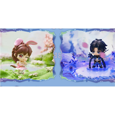 [DOULUO] Douluo Continent Animation Shrek Seven Devils Series Blind Box