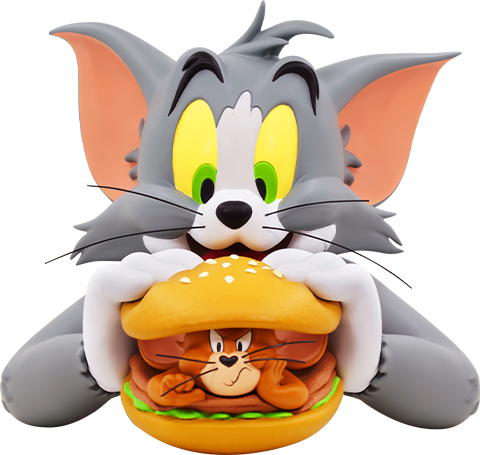 [SOAP STUDIO] Tom & Jerry Burger Bust Figure