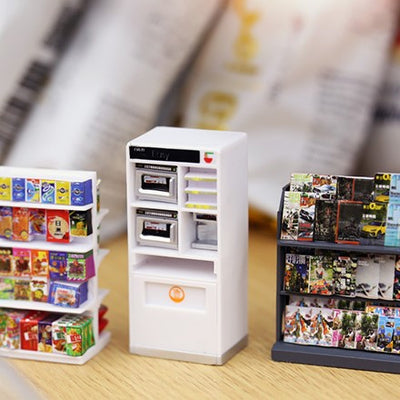 [52TOYS] LuLu Pig x 7 Eleven TINY Convenience Store 3D
