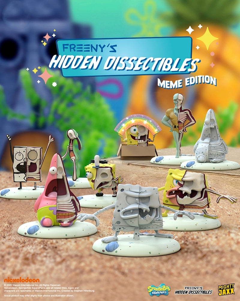 [Mighty Jaxx] Freeny’s Hidden Dissectibles: Spongebob Squarepants Series 3 Blind Box