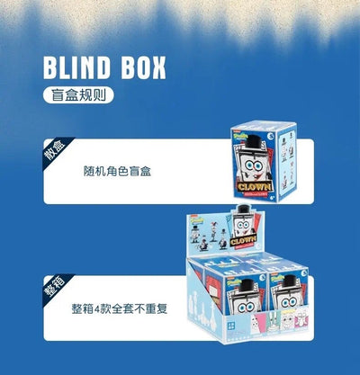 [DODOWO] SpongeBob SquarePants Gothic Clown Series Blind Box
