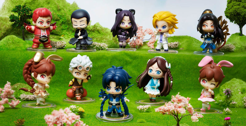 [DOULUO] Douluo Continent Animation Shrek Seven Devils Series Blind Box