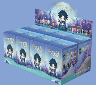 [DOULUO] Douluo Continent Animation Shrek Seven Devils Series Blind Box