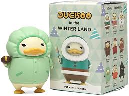 [POP MART] Duckoo in the Winter Land Series Blind Box