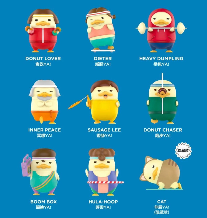 [POP MART] Duckoo Home Training Series Blind Box