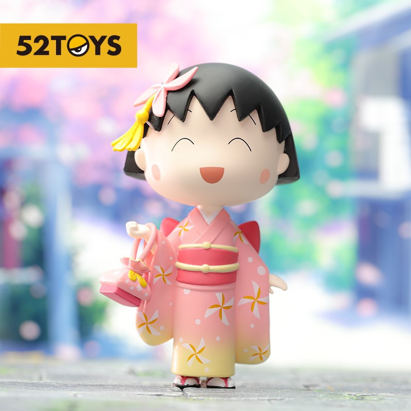 [52 TOYS] Cherry Maruko Kimono Series 2 Blind Box