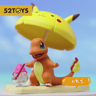 [52TOYS] Genuine Pokemon Holiday Theme Series Blind Box