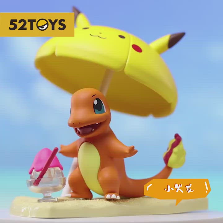 [52TOYS] Genuine Pokemon Holiday Theme Series Blind Box