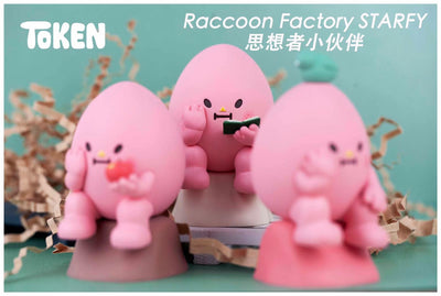 [XINGHUI CREATIONS] Raccoon Factory Starfy Thinker Series Blind Box