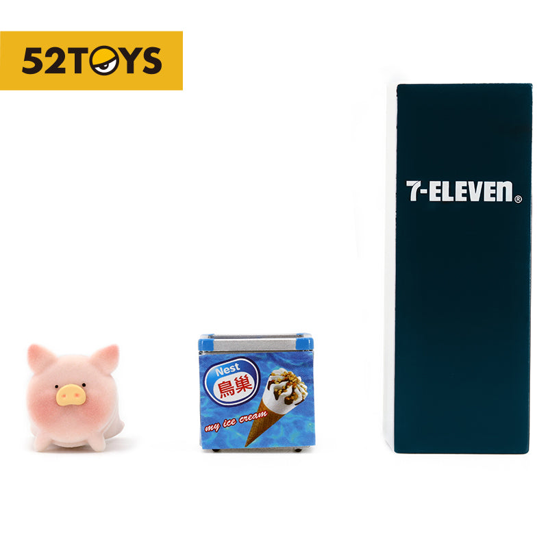 [52TOYS] LuLu Pig x 7 Eleven TINY Convenience Store 1A