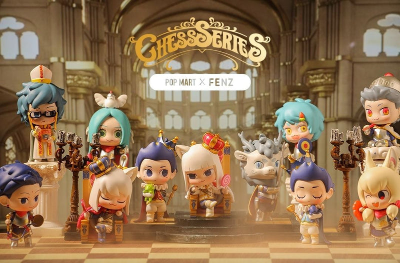 [POP MART] FENZ Chess Series Blind Box