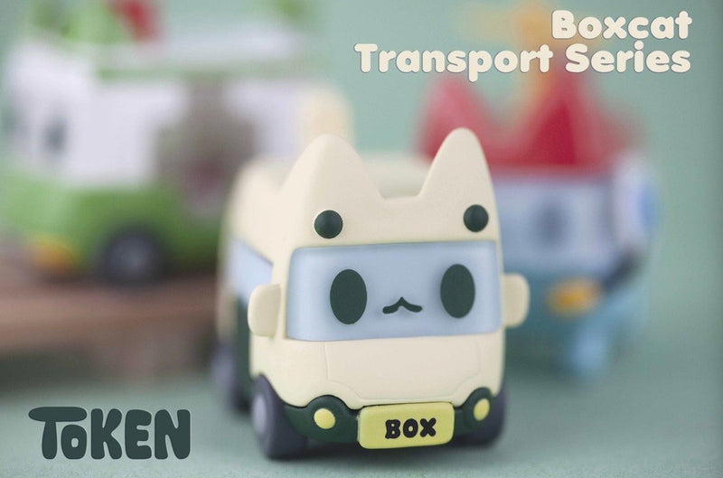 [F.UN] Boxcat Transport Series Blind Box