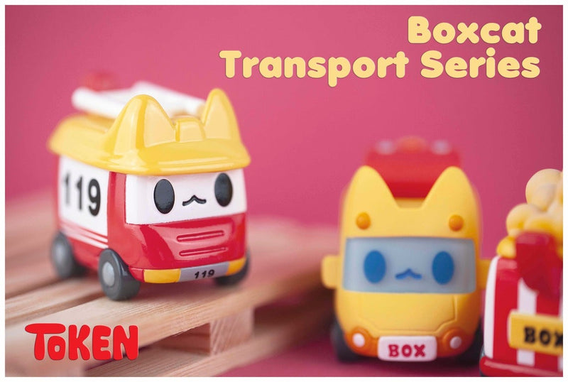 [F.UN] Boxcat Transport Series Blind Box