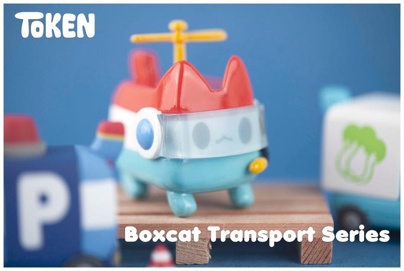 [F.UN] Boxcat Transport Series Blind Box
