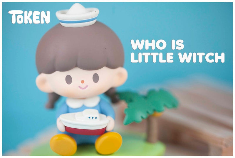 [F.UN] Molinta Who Is Little Witch Series Blind Box