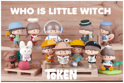 [F.UN] Molinta Who Is Little Witch Series Blind Box
