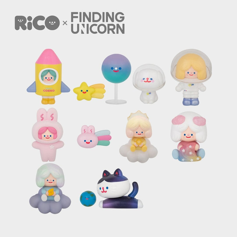 [F.UN] Rico Happy Cosmo Series Blind Box - Token Studio - F.UN