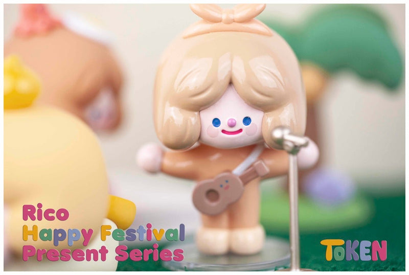 [F.un] Rico Happy Festival Present Series Blind Box