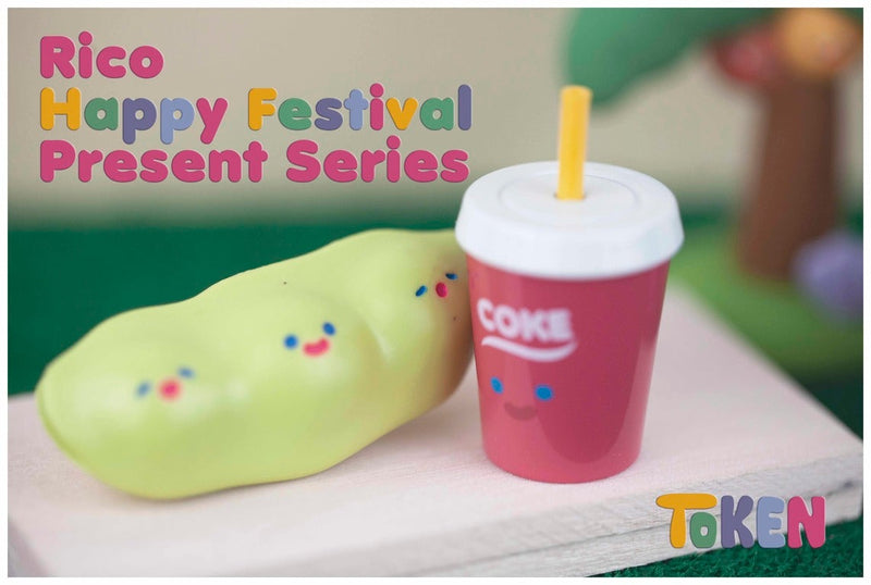 [F.un] Rico Happy Festival Present Series Blind Box