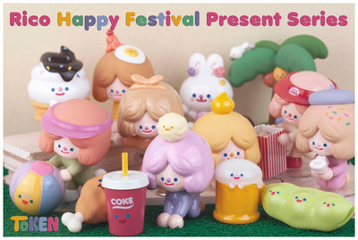 [F.un] Rico Happy Festival Present Series Blind Box