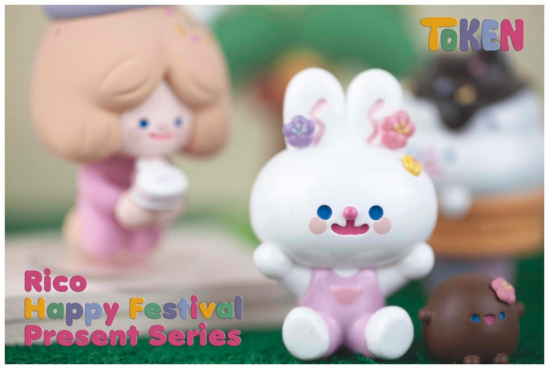 [F.un] Rico Happy Festival Present Series Blind Box