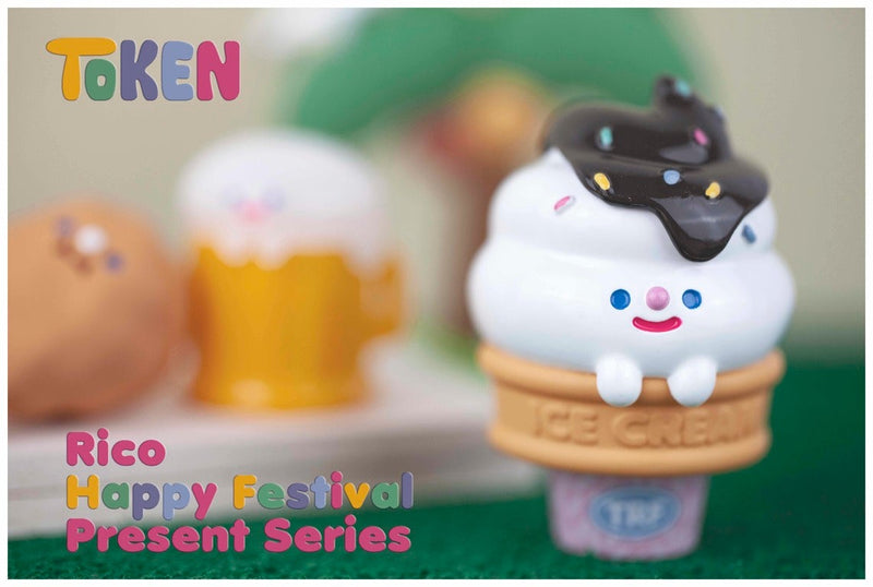 [F.un] Rico Happy Festival Present Series Blind Box