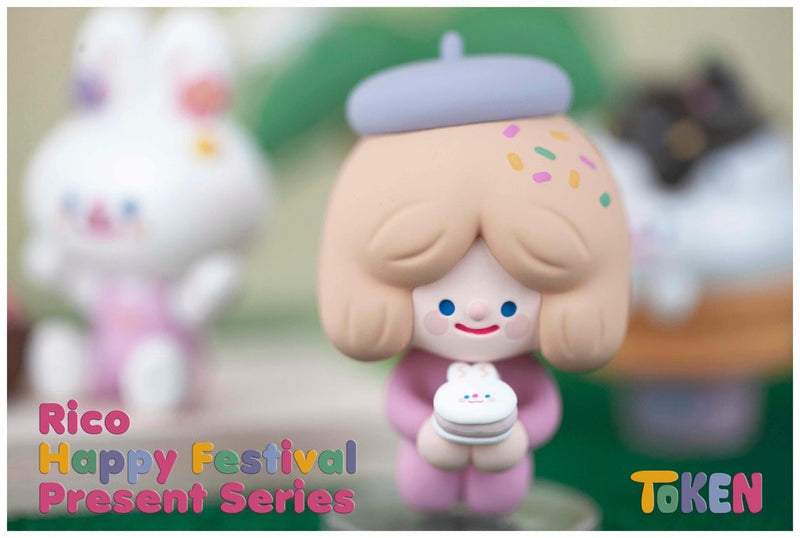 [F.un] Rico Happy Festival Present Series Blind Box