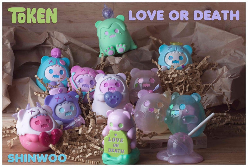 【F.un】ShinWoo Love Or Death Series Blind Box