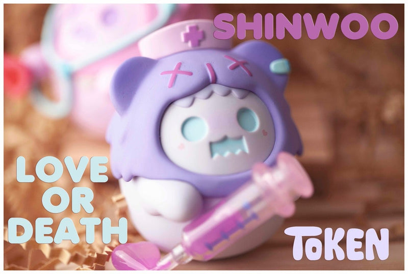 【F.un】ShinWoo Love Or Death Series Blind Box